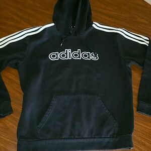 ADIDAS Black Hoodie